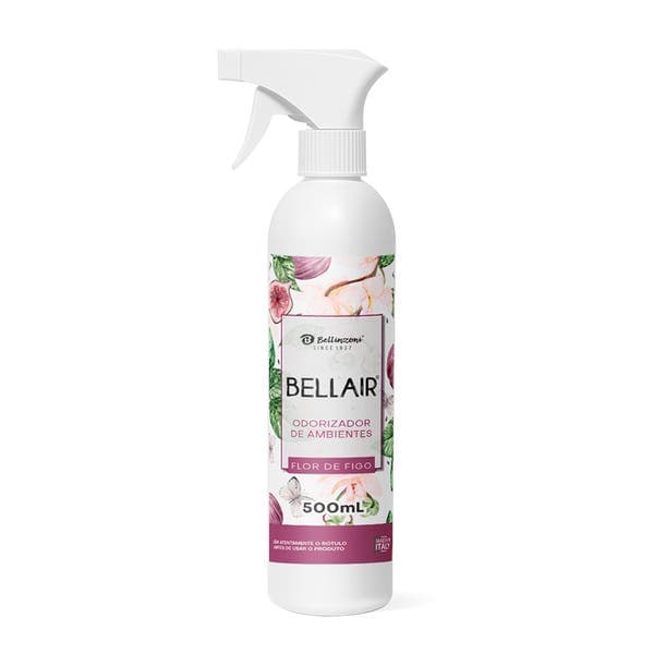 Odorizador de Ambientes Flor de Figo 500ml Bellinzoni