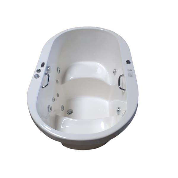 Ofurô com Hidromassagem 78x141x91cm Top Line Ouro Fino