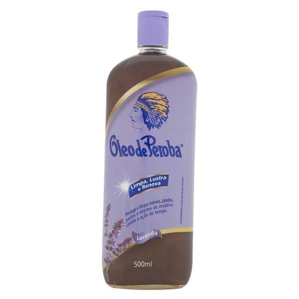 Óleo De Peroba Lavanda 500mL King