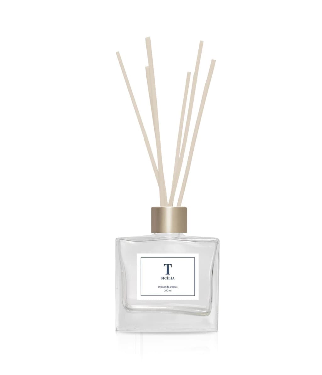 Óleo Difusor de Aromas Sicilia 200ml Trussardi — Única