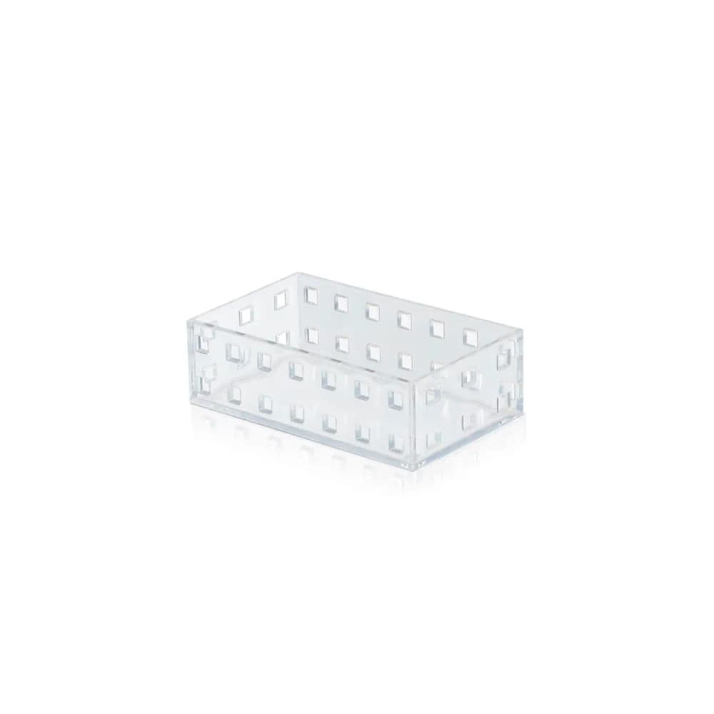 Organizador de Armário 14cm Transparente - Arthi