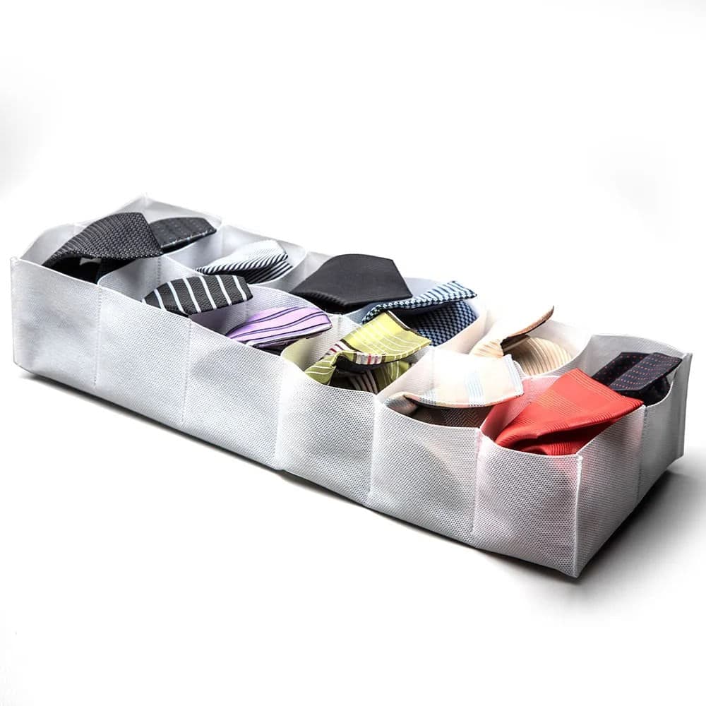 Organizador de Armário Duplo Smart 12 Nichos Branco - Home Space