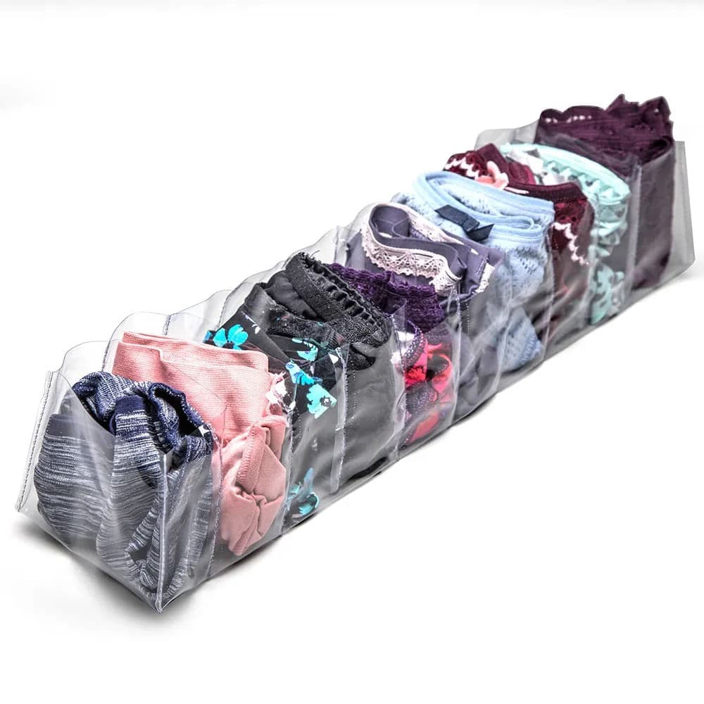 Organizador de Armário Invisível 10 Nichos - Home Space