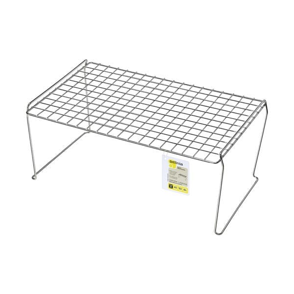 Organizador de Armário Multiuso 50cm Aço Cromado Delinia