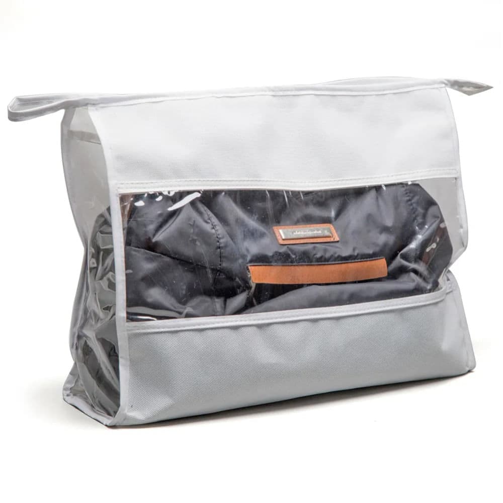 Organizador de Bolsas 12x41cm Branco - Home Space