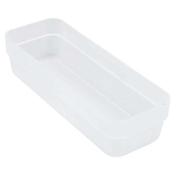 Organizador de Gaveta Plástico 5,55x22,95x8,45cm Incolor OU