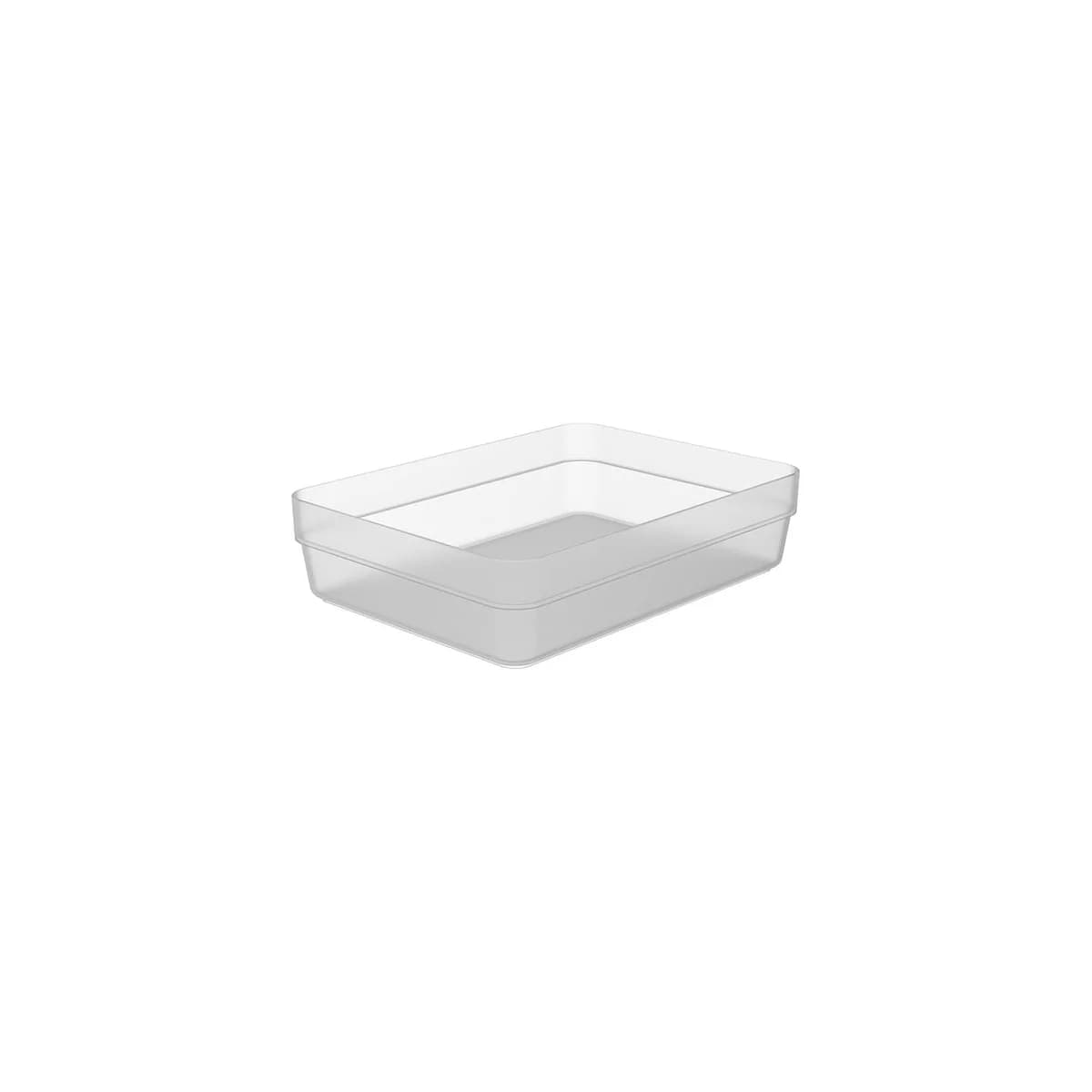 Organizador de Gavetas Ou 17x23x5,5cm Linha Logic — Natural