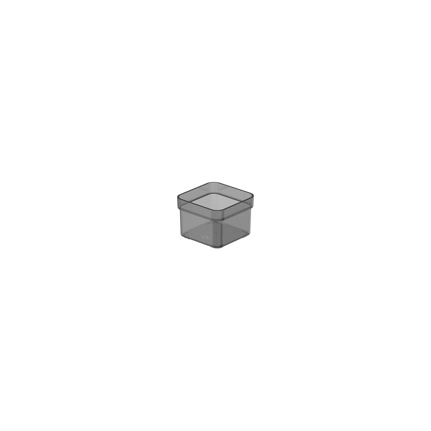Organizador de Gavetas Ou 7,5 x 7,5 x 5,6cm Linha Clear Gavetas