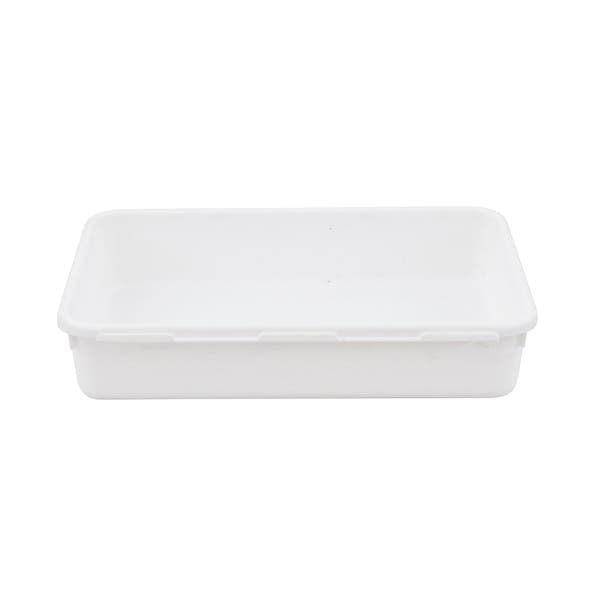 Organizador de Gavetas Plástico Branco 23x15,5x4,5cm Dasplast