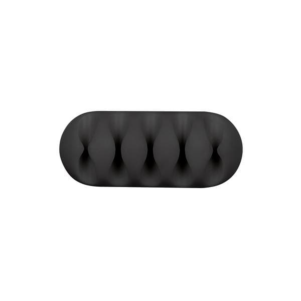 Organizador para Cabos com Adesivo 2,8x6,6x1,1cm Preto Ordene