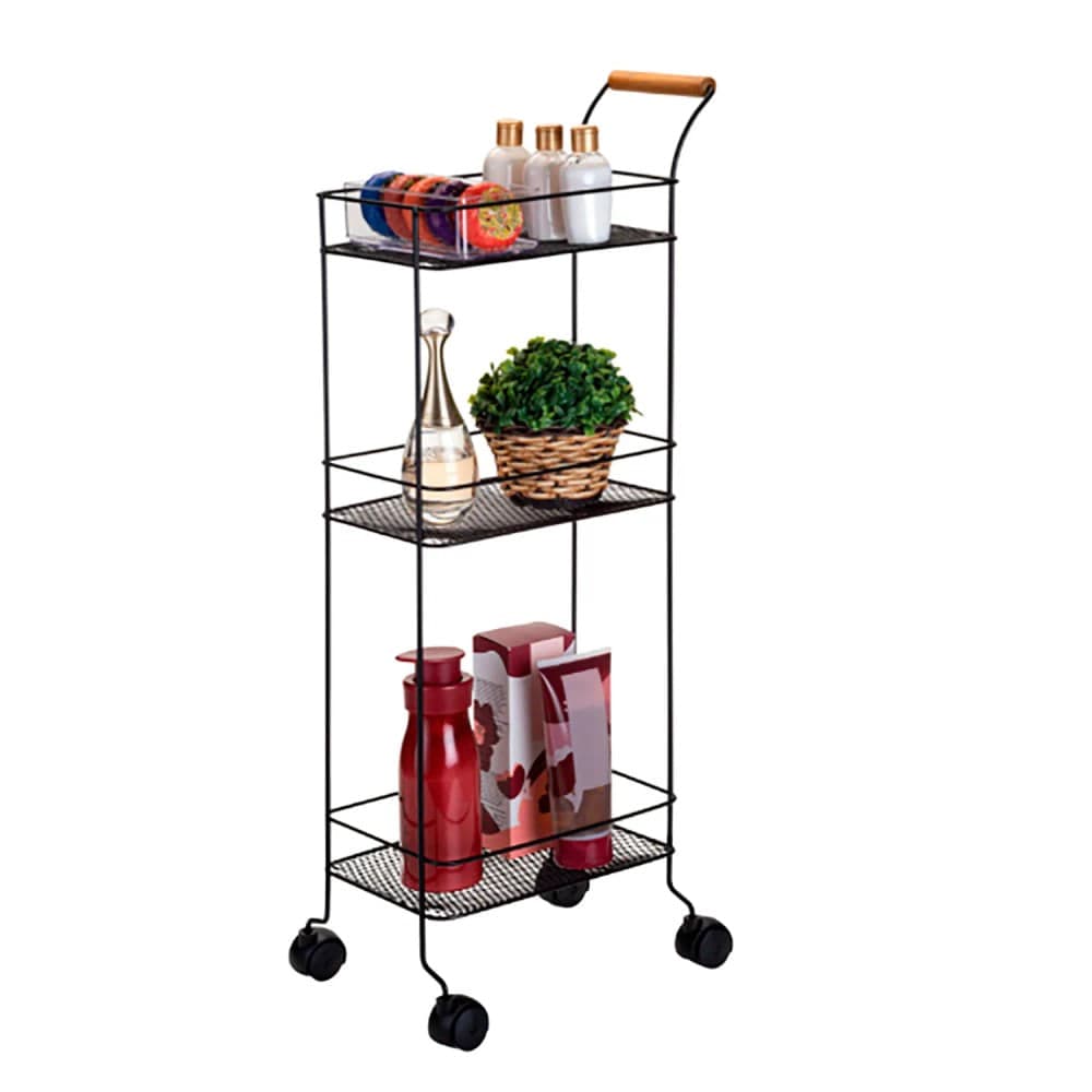 Organizador Triplo Multiuso Eco Design Black - Arthi