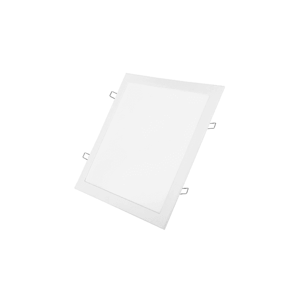 Painel de Led Embutir Quadrado Luz Branca 30W 40x40cm Branco Bivolt