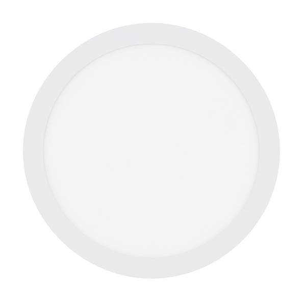 Painel de Led Embutir Redondo Smart 24W Elgin 29cm Branco 110V
