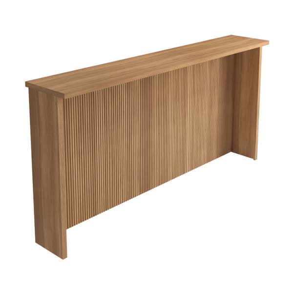 Painel Ilha Canelado MDF Nature 200cm Nesher