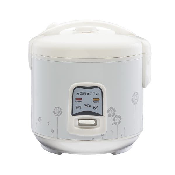 Panela de Arroz Elétrica Riso 10 Xícaras 127V (110V) Agratto