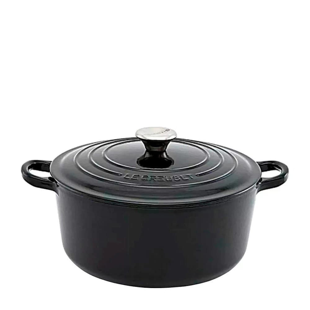 Panela de Ferro Le Creuset Signature Black Onyx 20CM