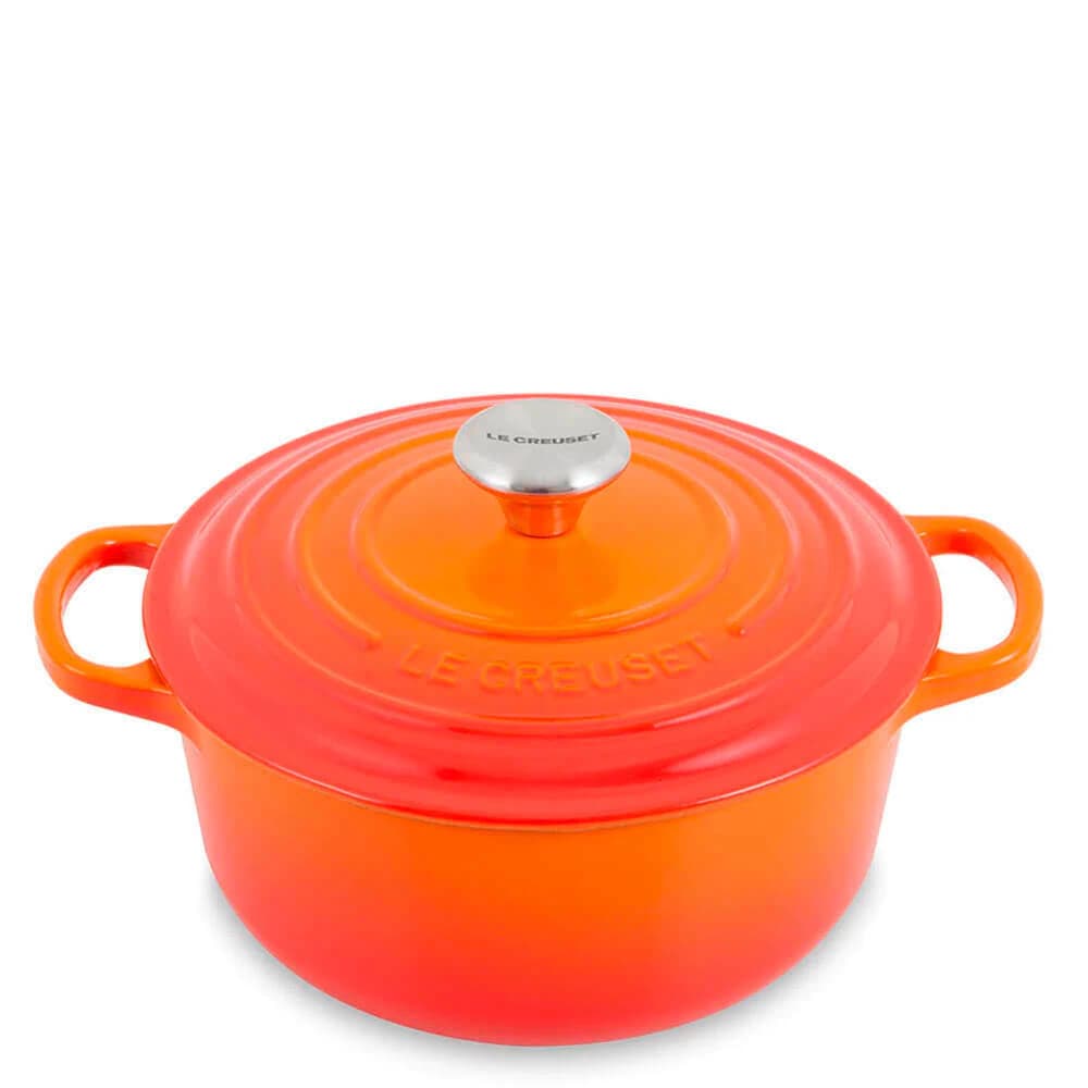 Panela de Ferro Le Creuset Signature Laranja 20CM