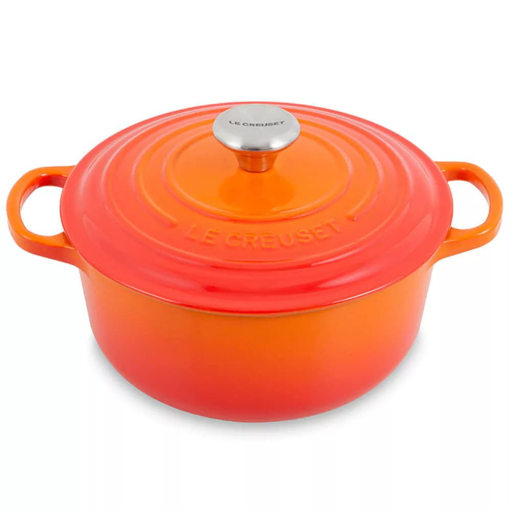 Panela de Ferro Le Creuset Signature Laranja 22CM