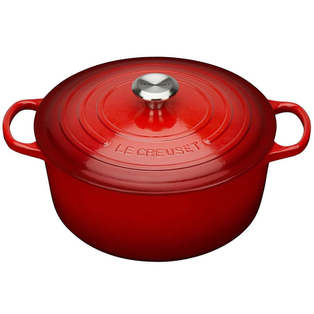 Panela de Ferro Le Creuset Signature Vermelha 34CM