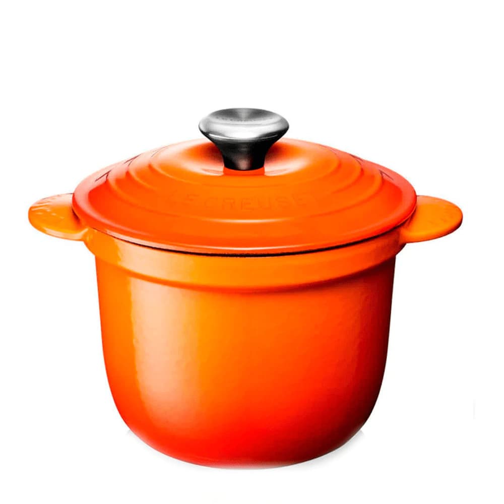 Panela de Ferro para Arroz Le Creuset Every Laranja 18cm