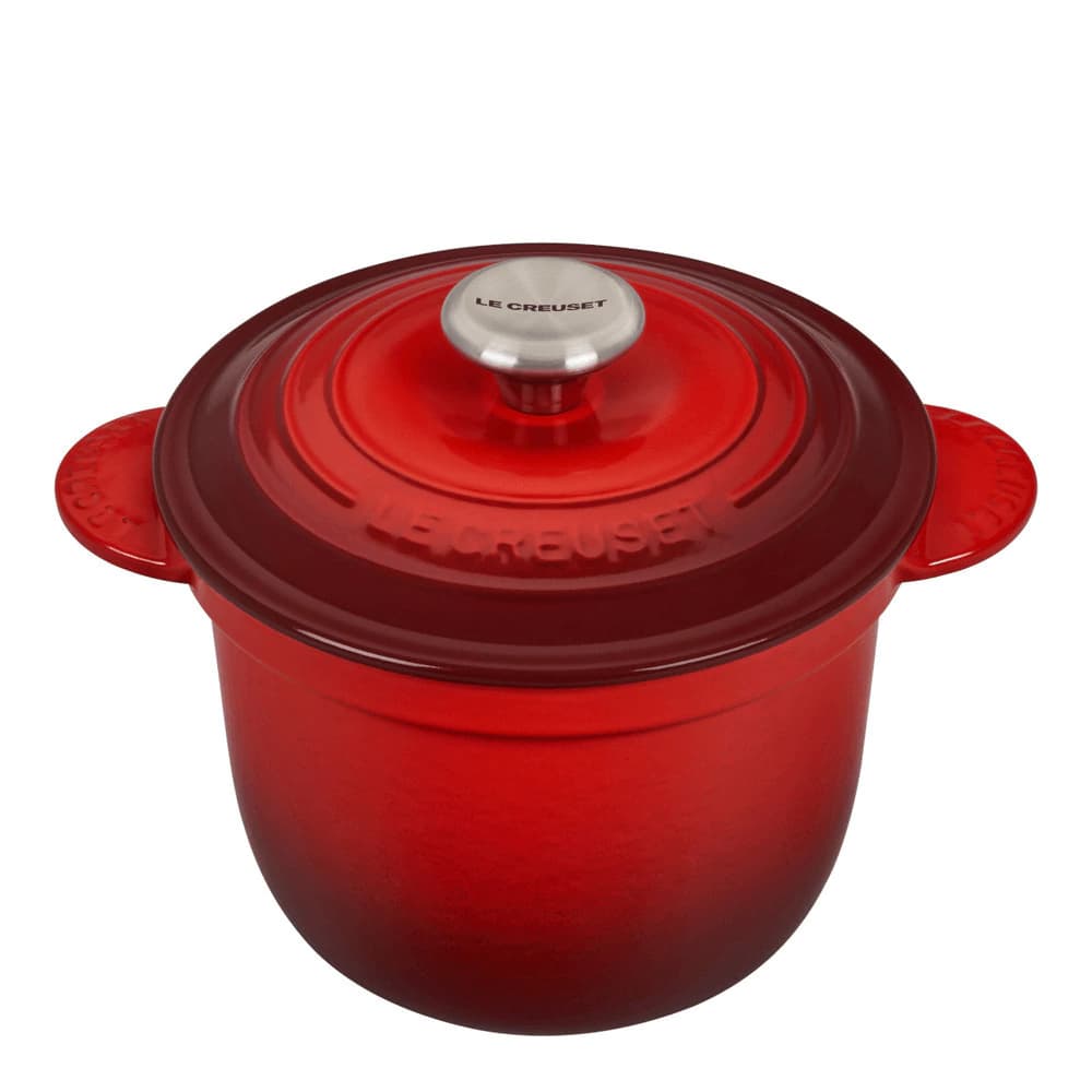 Panela de Ferro para Arroz Le Creuset Every Vermelha 18cm