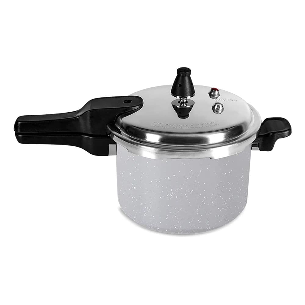 Panela de Pressão 4,2l Ceramic Life Super Gris - Brinox