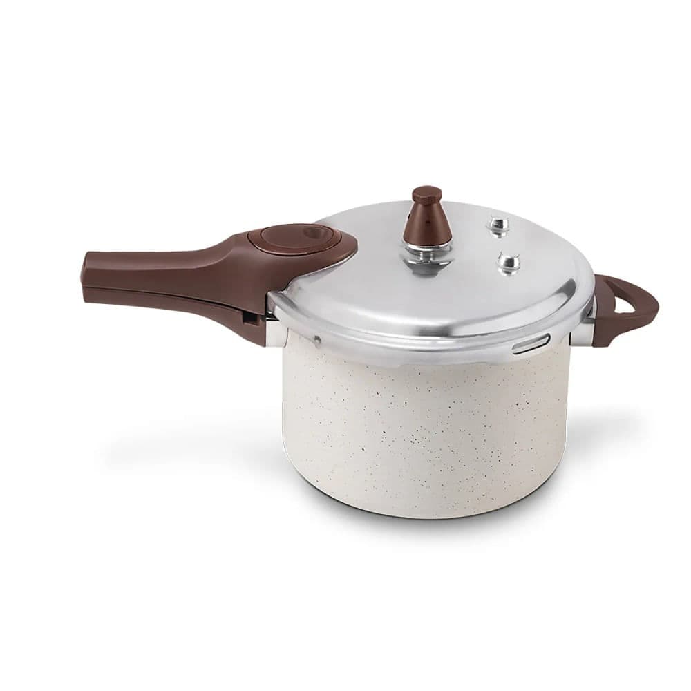Panela de Pressão Ceramic Life Super 4,2l Pressure Vanilla - Brinox