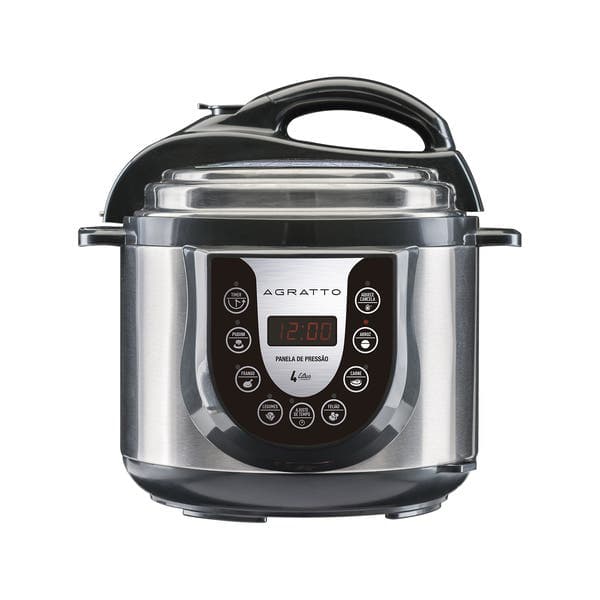 Panela de Pressão Eletrônica 4L 127V (110V) Agratto