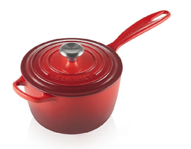 Panela Molheira Signature Le Creuset — Vermelho / 16cm