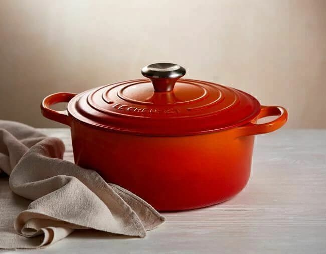Panela Redonda Signature Laranja Le Creuset — 16 cm