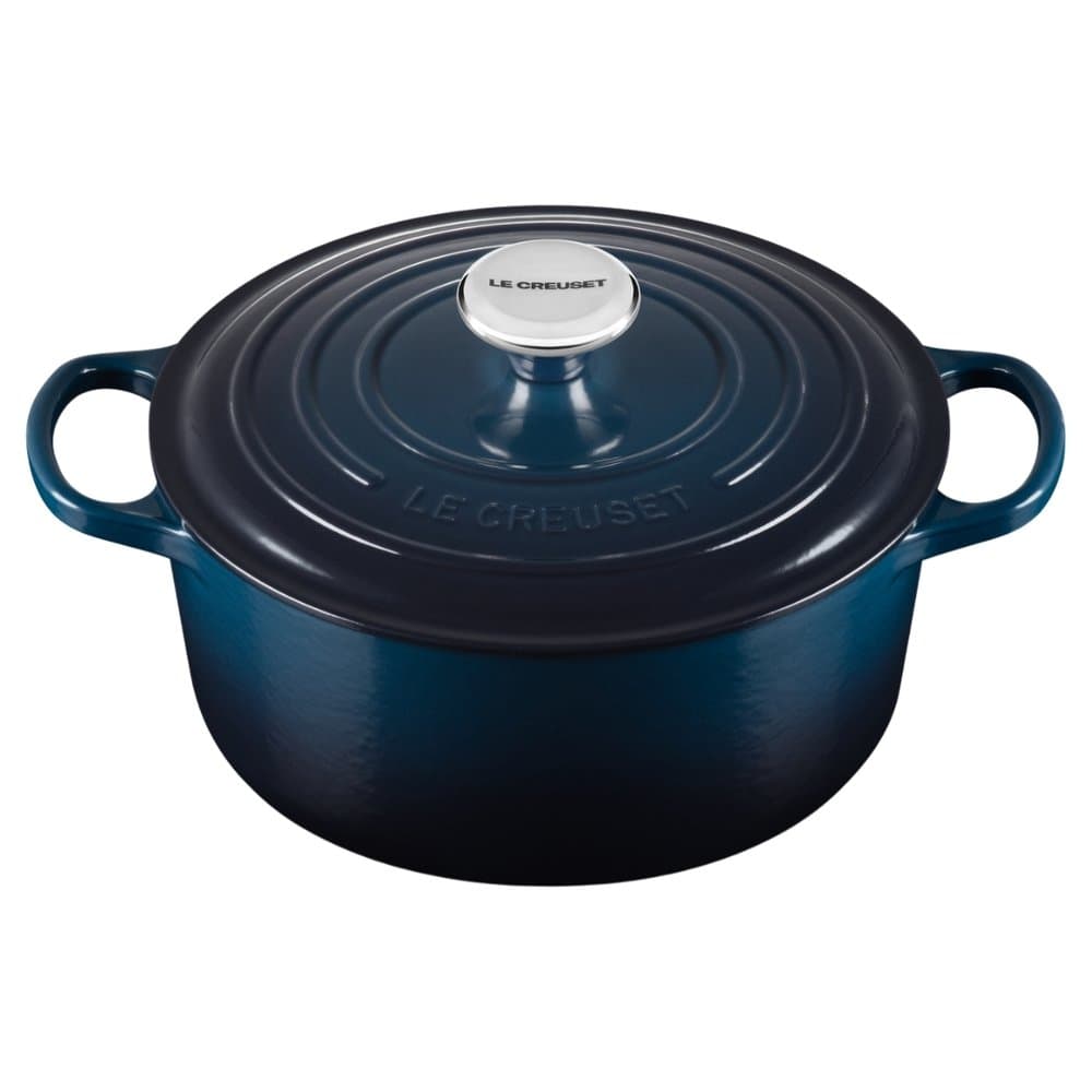 Panela Redonda Signature Le Creuset Nuit 24 cm