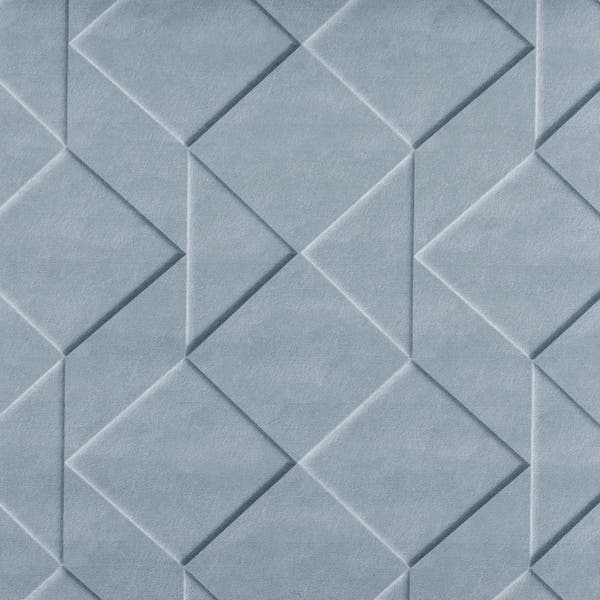 Papel de Parede Vinil Azul 0,52x10m Tokfix