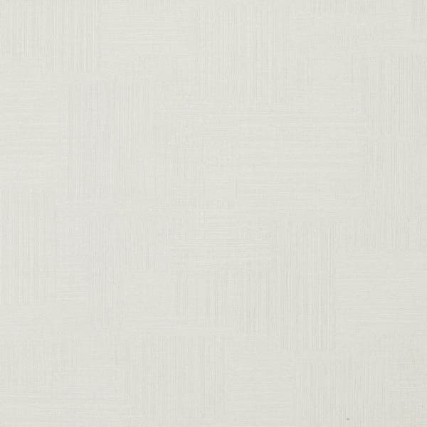 Papel de Parede Vinílico Fresca Branco 53cmx10m Rasch