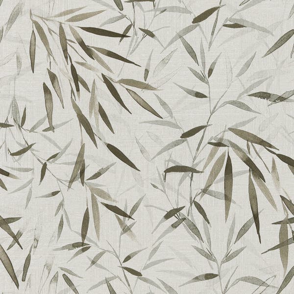 Papel de Parede Vinílico Sagano Verde 53cmx10m Inspire