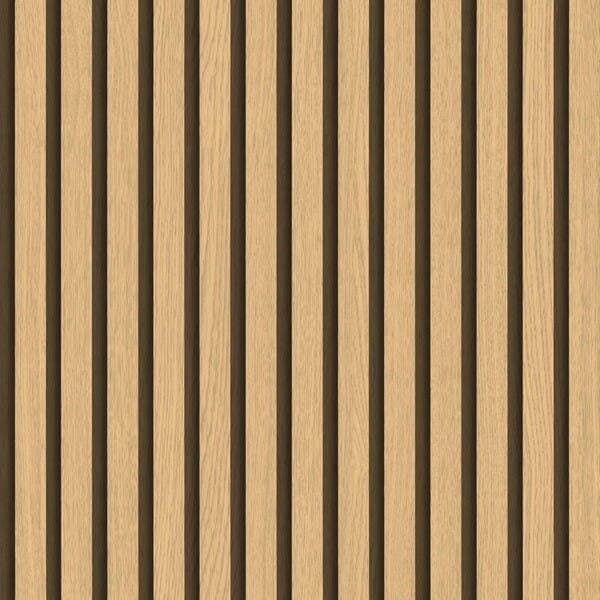 Papel de Parede Vinílico Unique Bege Madeira 10x0,53m Wiler-K