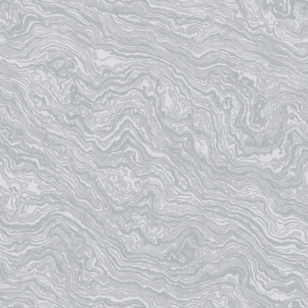 Papel de Parede Vinílico VIP Cinza Mármore 10x0,53m Wiler-K