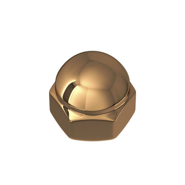 Par de Parafusos para Vaso Sanitário e Bidê Bucha 10 Red Gold Deca