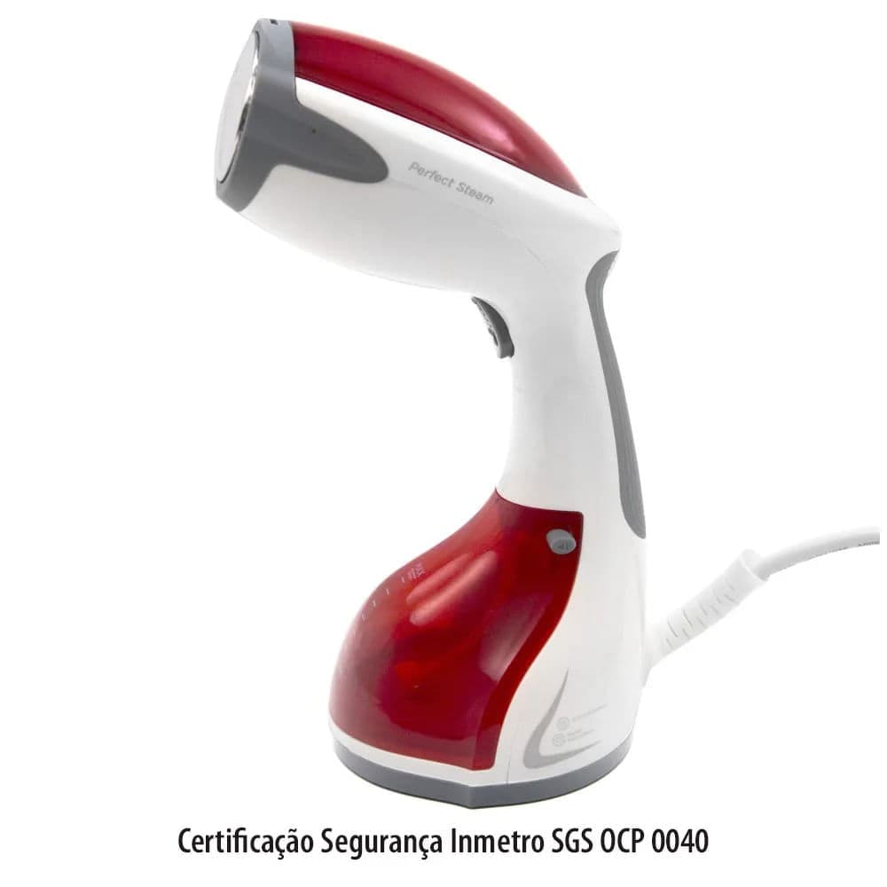 Passadeira a Vapor e Removedor de Pelos Perfect Steam - Black & Decker