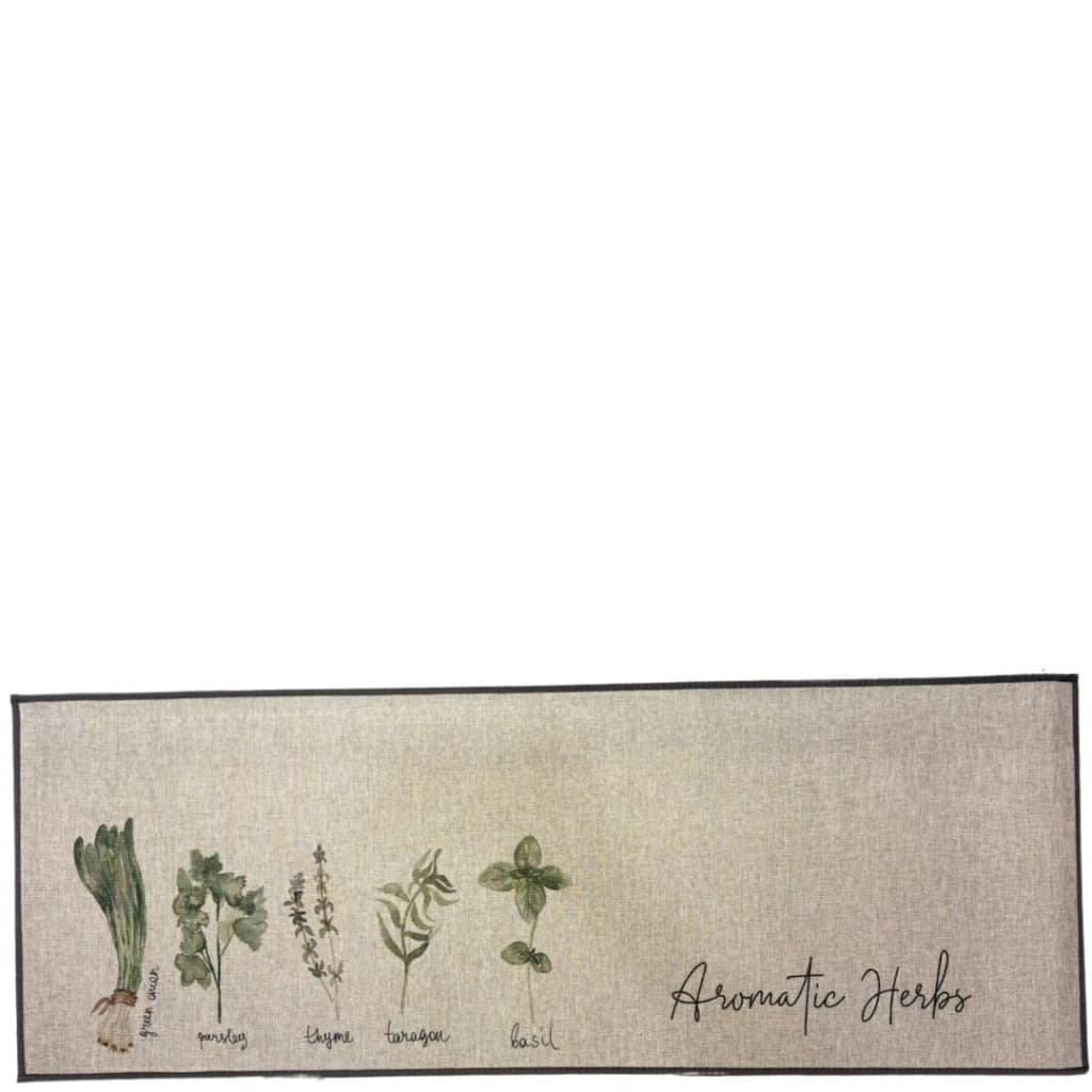 Passadeira Antiderrapante Auguri Casa Fasano 50x140cm