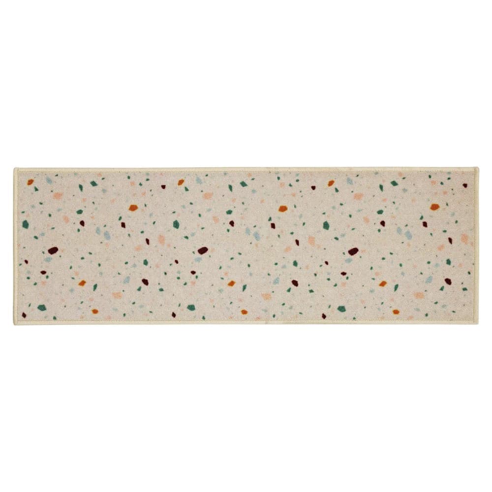 Passadeira Clean Confetes 40x120cm - Edantex