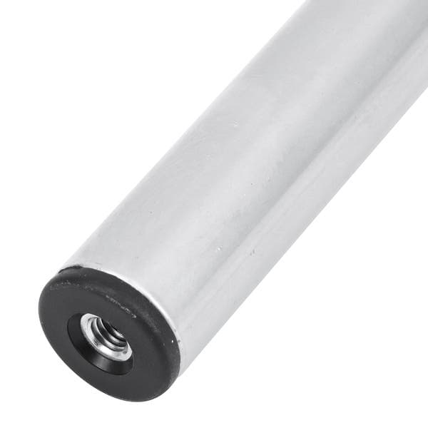 Pé para Cama Aço 70cm até 50kg Prata Cilíndrico