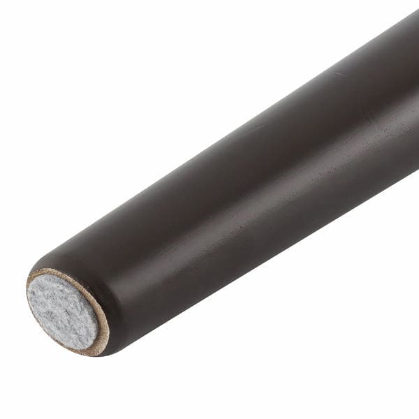 Pé para Mesa 31cm até 40kg Tabaco Verniz Palito