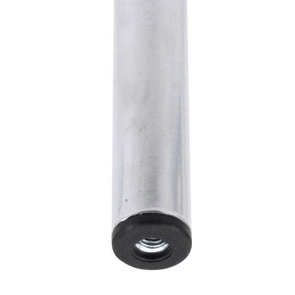 Pé para Móveis Aço 25cm até 40kg Prata Cilíndrico