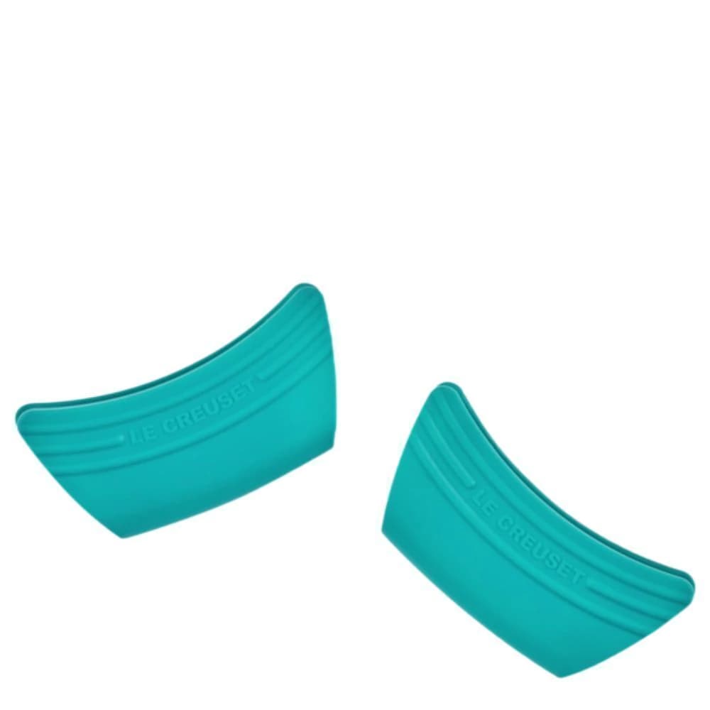 Pegador de Silicone para Panela Le Creuset Bleu Riviera 12cm 2pçs