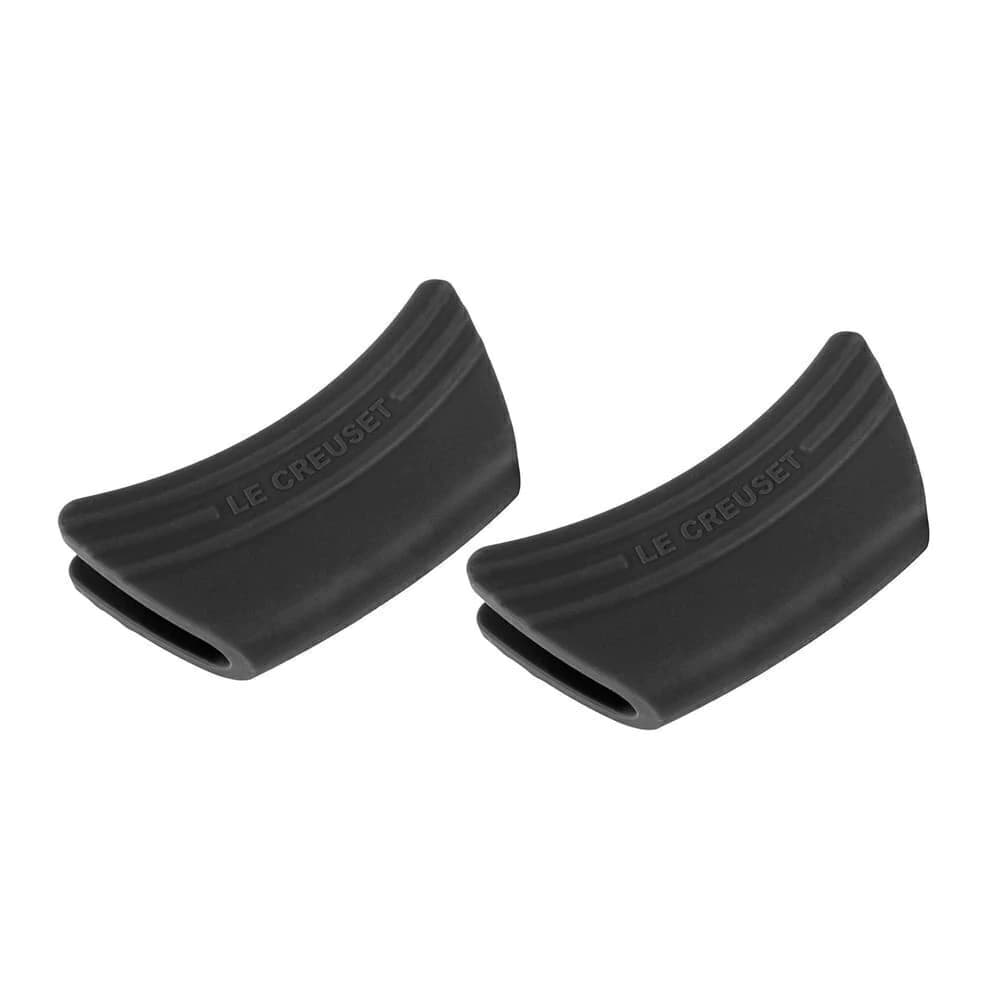 Pegador de Silicone para Panela Le Creuset Preto 12CM 2PÇS