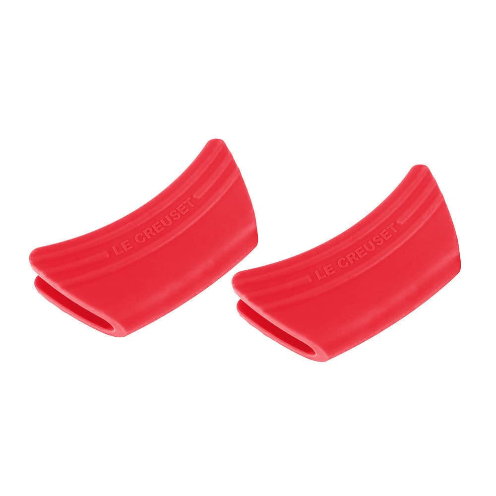 Pegador de Silicone para Panela Le Creuset Vermelho 12CM 2PÇS