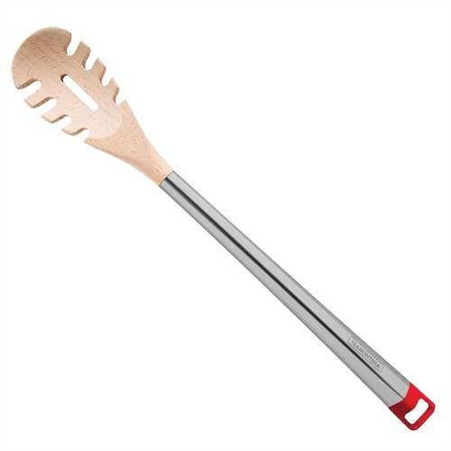 Pegador para Massa Cucinare Aço Inox e Madeira Tramontina