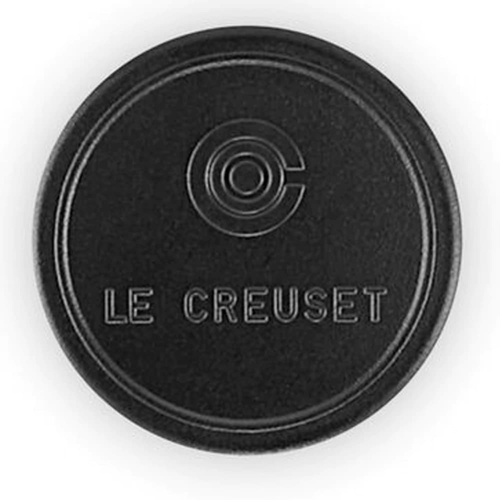 Pegador para Tampa de Panela Le Creuset Preto 4cm
