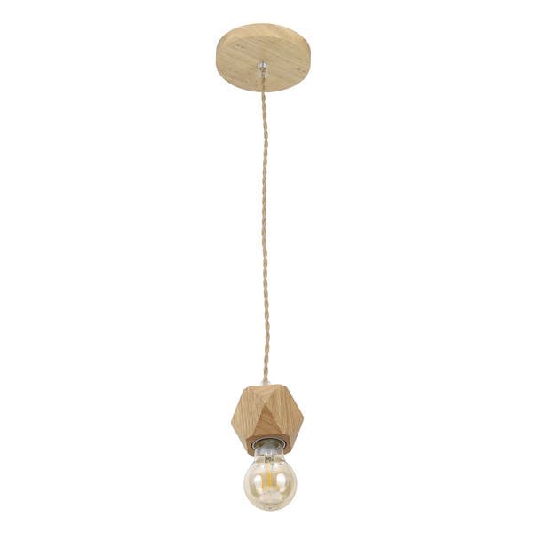 Pendente de Madeira IP20 Twist GMH