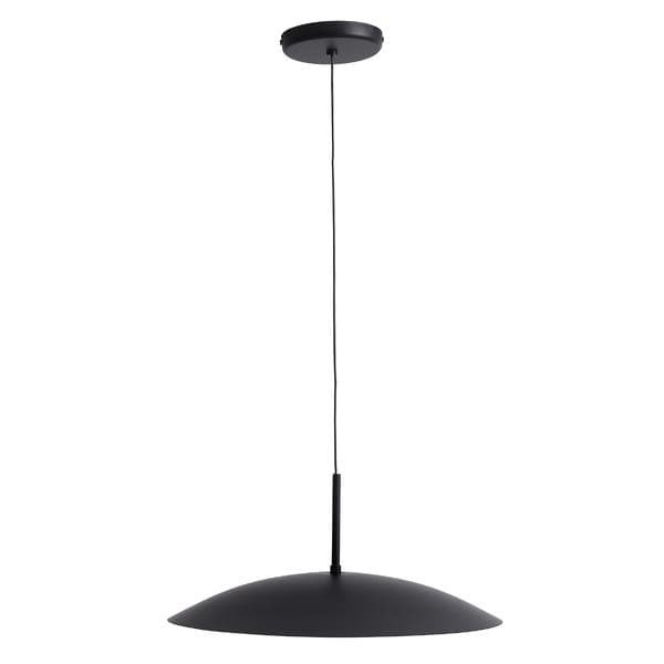 Pendente Internas Preto Com LED Amarelo Spot Line